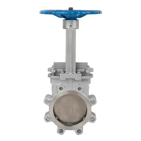 Soft-Sealed Pz43 Robust Slurry Unidirectional Sealing Knife Gate Valve for Coal Mining
